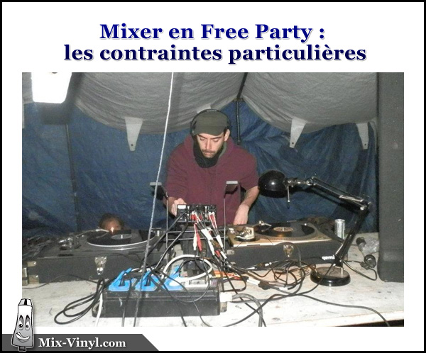 Mixer en Free Party