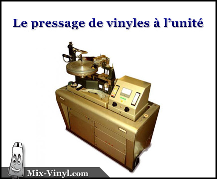 Pressage vinyle